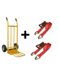 Kit carrinho + 2 pares